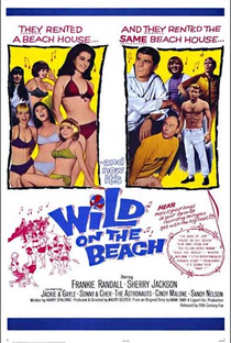 Wild on the Beach  - Poster / Capa / Cartaz - Oficial 1