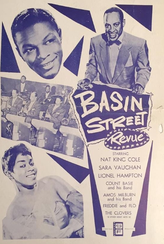 Poster 1 de Filme Basin Street Revue (1956)