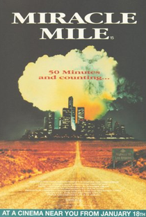 Miracle Mile - Poster / Capa / Cartaz - Oficial 4