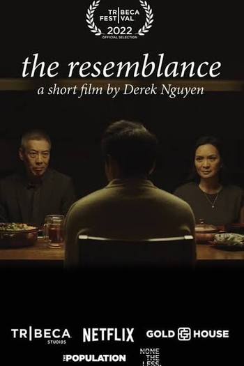 Poster de Curta The Resemblance (2022)