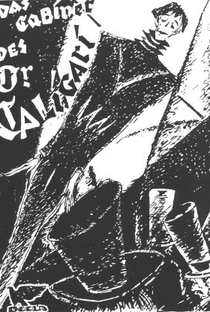 O Gabinete do Dr. Caligari - Poster / Capa / Cartaz - Oficial 7