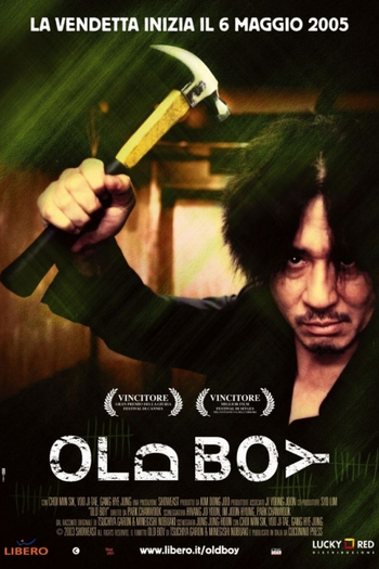  de Filme Oldboy (2003)