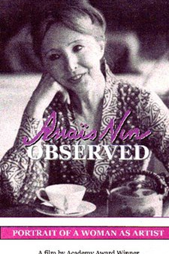 Poster de Filme Anaïs Nin Observed (1973)