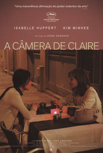 A Câmera de Claire - Poster / Capa / Cartaz - Oficial 4