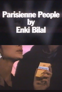 Parisienne People by Enki Bilal - Poster / Capa / Cartaz - Oficial 1