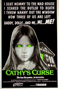 A Maldição de Cathy - Poster / Capa / Cartaz - Oficial 6