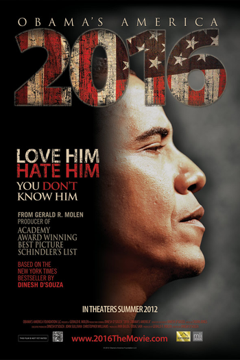  de Filme 2016: Obama's America (2012)