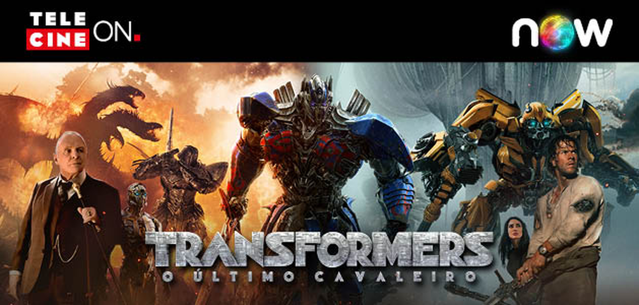 Transformers: O Último Cavaleiro, Trailer #1, Dub