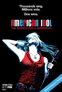 American Idol (1ª Temporada) - Poster / Capa / Cartaz - Oficial 1