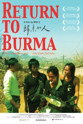 Poster 1 de Filme Return to Burma (2011)