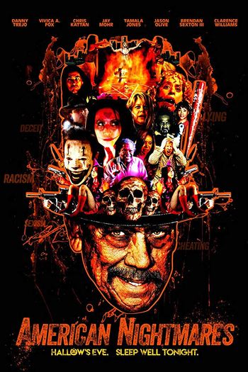 Poster de Filme Noites de Pesadelo (2018)