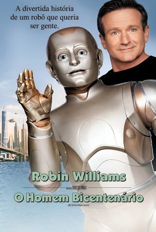 Poster 13 de Filme O Homem Bicentenário (1999)