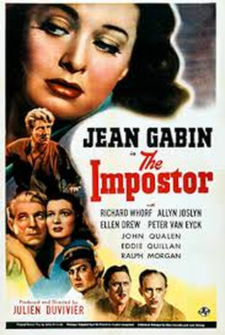 Poster 1 de Filme O Impostor (1944)