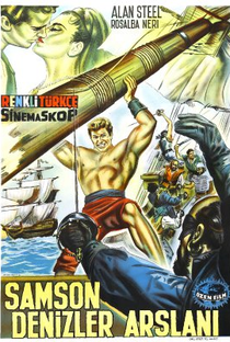 Hércules Contra o Corsário Negro - Poster / Capa / Cartaz - Oficial 3