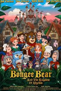 Bongee Bear and the Kingdom of Rhythm - Poster / Capa / Cartaz - Oficial 1