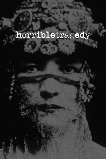 Poster de Curta Horrible Tragedy (1980)