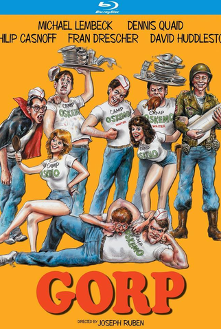 Poster 3 de Filme Gorp - Zorra Total (1980)
