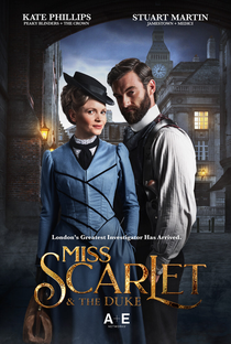 Miss Scarlet and The Duke  (1ª Temporada) - Poster / Capa / Cartaz - Oficial 3