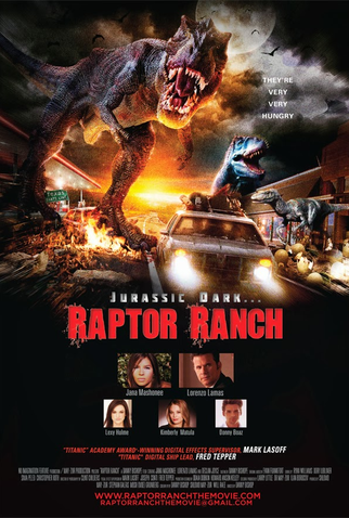 Poster 4 de Filme Raptor Ranch (2013)