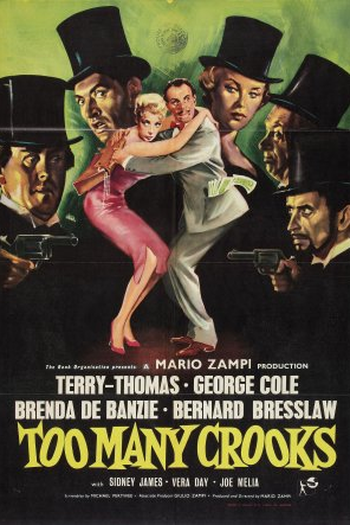 Poster de Filme Too Many Crooks (1959)