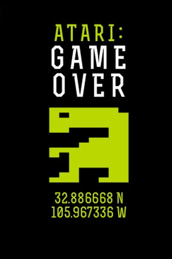 Poster de Filme Atari: Game Over (2014)