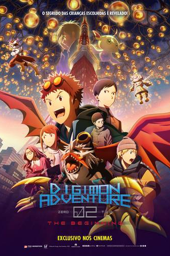  de Filme Digimon Adventure 02: O Início (2023)