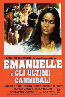 Emanuelle e os Últimos Canibais - Poster / Capa / Cartaz - Oficial 4