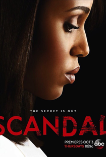 Escândalos: Os Bastidores do Poder (3ª Temporada) - Poster / Capa / Cartaz - Oficial 1