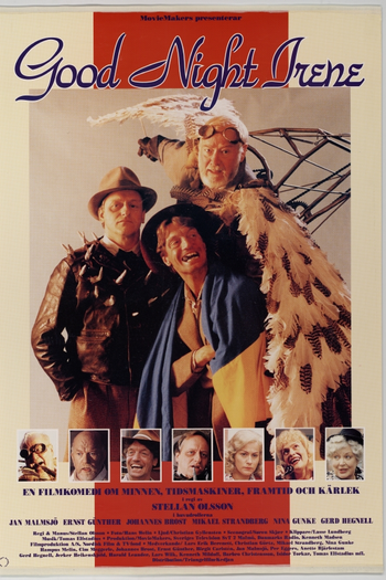 Poster de Filme Good Night, Irene (1994)