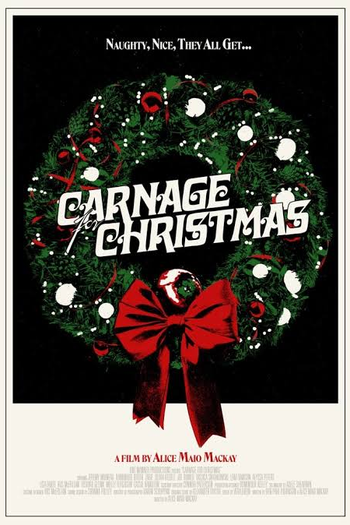 Poster de Filme Carnage For Christmas (2024)