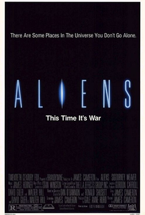 Aliens: O Resgate - Poster / Capa / Cartaz - Oficial 3