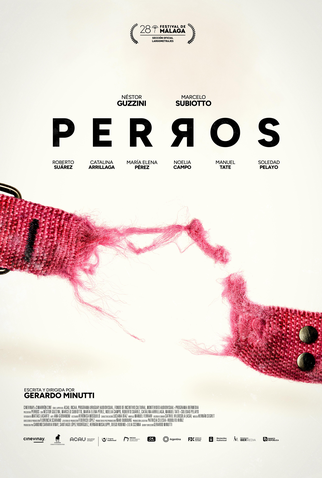 Poster 1 de Filme Cães (2025)