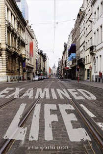 Examined life - Poster / Capa / Cartaz - Oficial 2