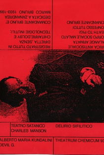 Teatro Satanico: Delirio Sifilitico - Poster / Capa / Cartaz - Oficial 1