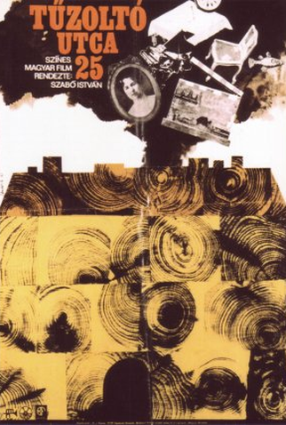 Poster 1 de Filme 25 Fireman's Street (1973)