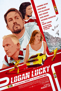 Logan Lucky: Roubo em Família - Poster / Capa / Cartaz - Oficial 2