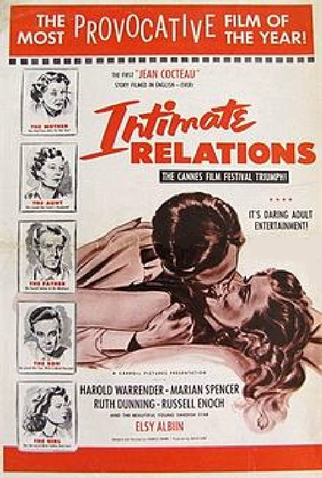 Poster 1 de Filme Intimate Relations (1953)