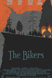 The Bikers - Poster / Capa / Cartaz - Oficial 1