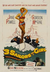 Uma Garota de Sorte (3 Sailors and a Girl)