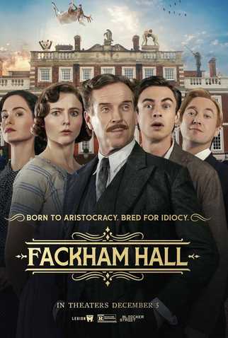 Poster 1 de Filme Fackham Hall (2025)