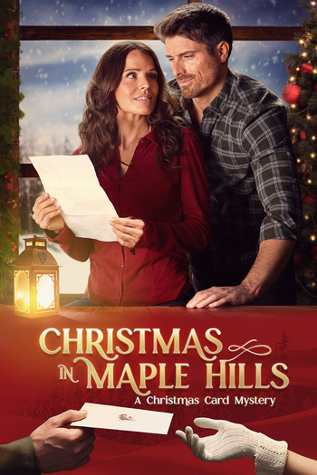 Poster de Filme Christmas in Maple Hills (2023)