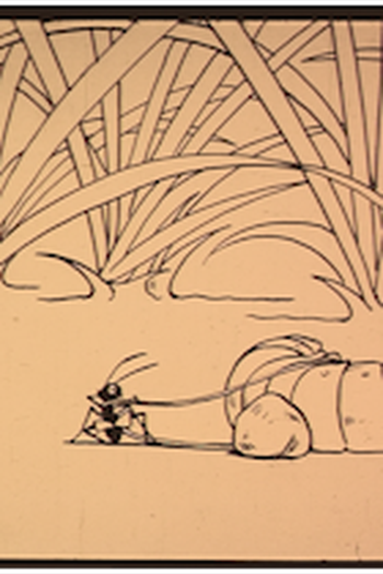 Poster de Curta Futatsu no Sekai (1929)