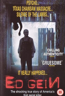 Ed Gein: O Serial Killer - Poster / Capa / Cartaz - Oficial 2
