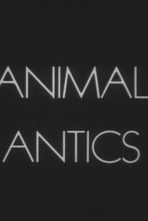 Animal Antics - Poster / Capa / Cartaz - Oficial 1