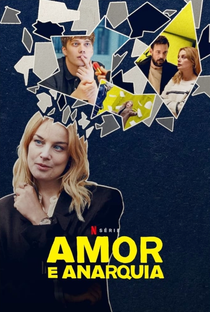 Amor e Anarquia (1ª Temporada) - Poster / Capa / Cartaz - Oficial 2