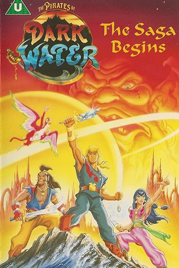  de Série Os Piratas de Águas Sombrias (1991)