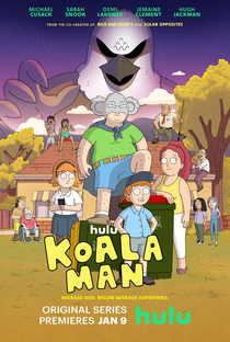 Koala Man (1ª Temporada) - Poster / Capa / Cartaz - Oficial 2