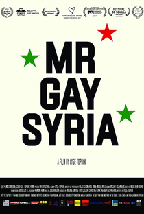 Mr. Gay Syria - Poster / Capa / Cartaz - Oficial 1