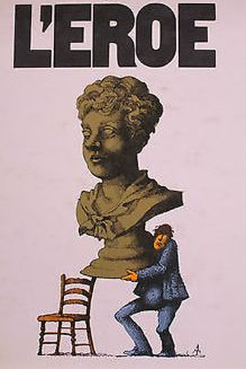 Poster de TV O Herói (1976)