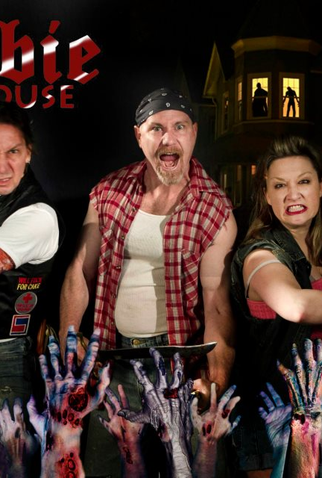 Poster 2 de Filme Zombie Frat House (2020)